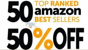 Amazon 50% Off