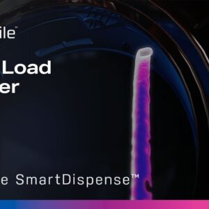 GE Profile Washer with Adaptive SmartDispense™