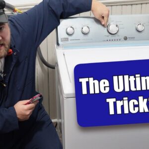 Maytag or Washing Machine Bouncing Around? Try This Trick!