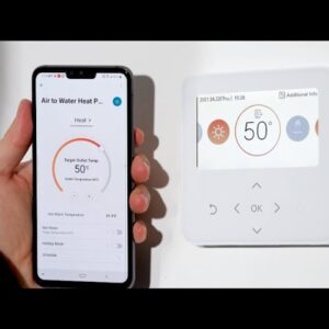 LG Therma V Accessory Installation Guide_How to install the Wi-Fi modem and connect with ThinQ