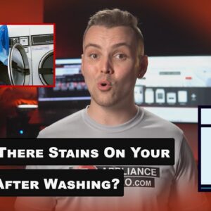 Why do you have Unknown Stains on your Clothing after Washing them?