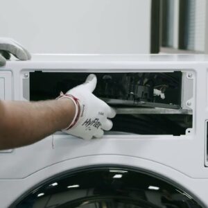Installation Instructions of a Stacked Dryer on Dryer with Coin Drop/Box Commercial Front Load
