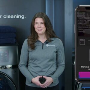 GE Profile™ Combo Washer/Dryer – How to Connect to the SmartHQ App