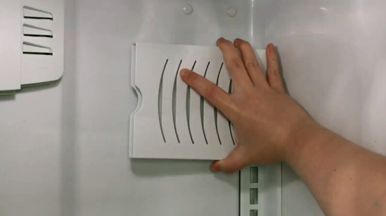 How to add a universal air filter to your fridge