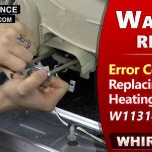 Washer with water not hot enough - Heating Element - Diagnostic & Repair by Factory Technician