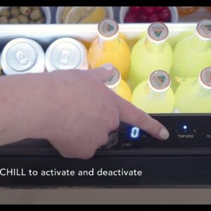 How to Use the Controls on Your Thermador Under Counter Double Drawer Refrigerator and Combo Drawer