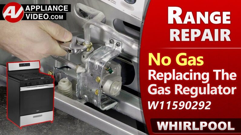 Range / Oven Gas Pressure Regulator issues - Diagnostic & Repair by Factory Technician