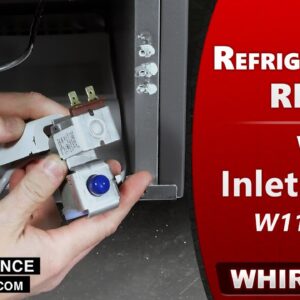 Refrigerator Ice Maker - Water Inlet Valve  issues - Diagnostic & Repair by Factory Technician