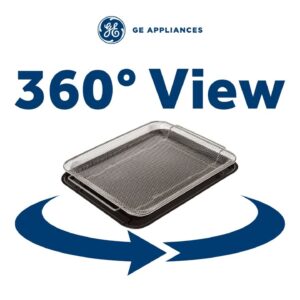 360 Degree View of the GE Appliances Air Fry Basket & Tray Set