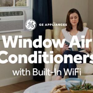 GE Appliances Smart Window Air Conditioner
