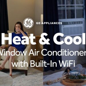GE Appliances Window Air Conditioner with Heating and Cooling