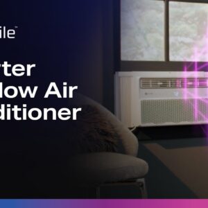 GE Profile Inverter Window Air Conditioner