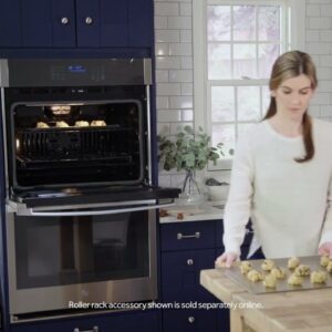 GE Wall Oven with True European Convection